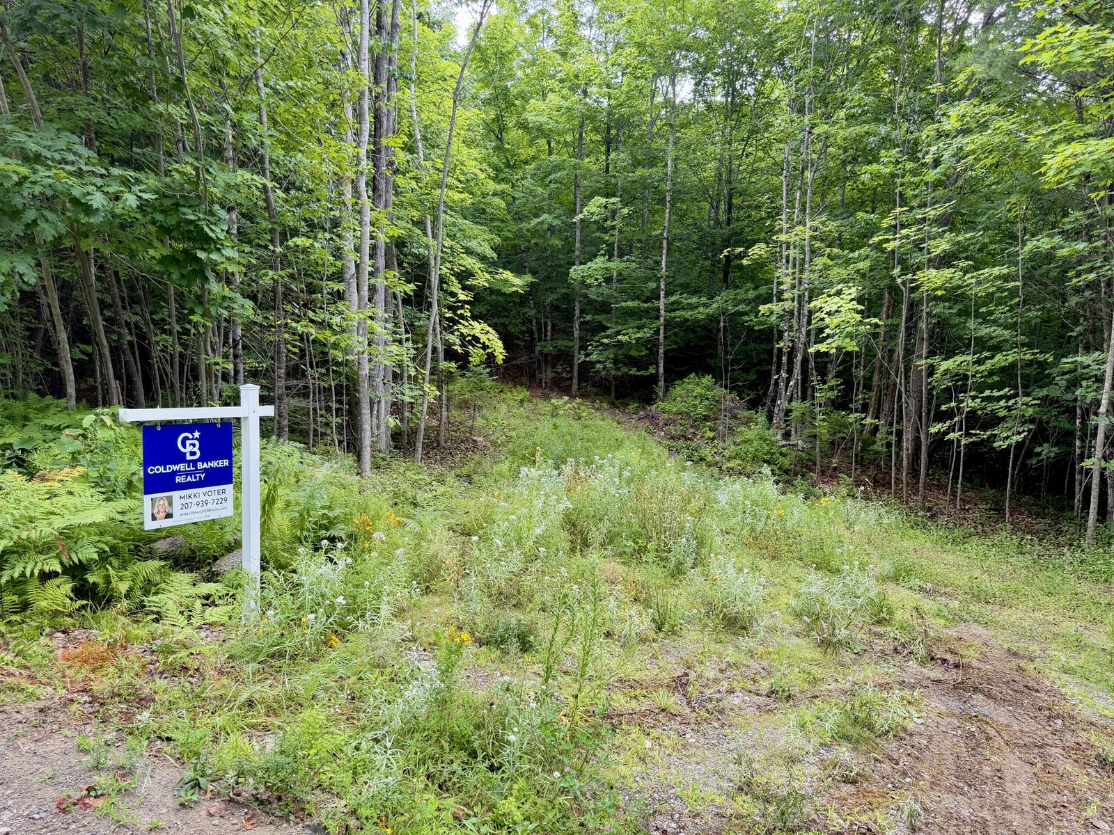 Property Photo: Lot 2 Mooseley Ridge Road ME 04966