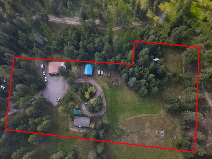 Property Photo:  1432 Bigfork Stage Road  MT 59911 