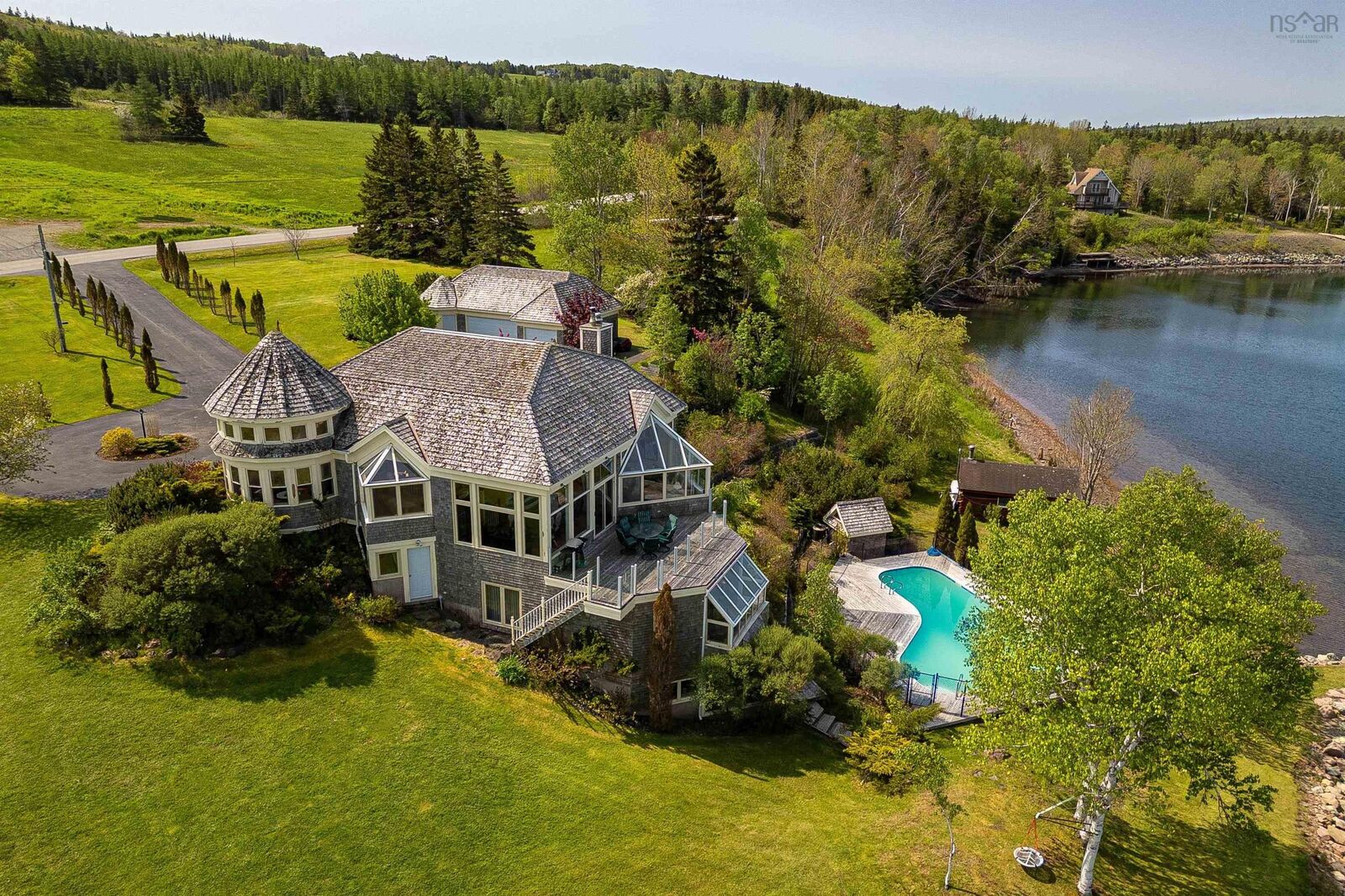 Property Photo:  2641 West Bay Road  NS B0E 3K0 