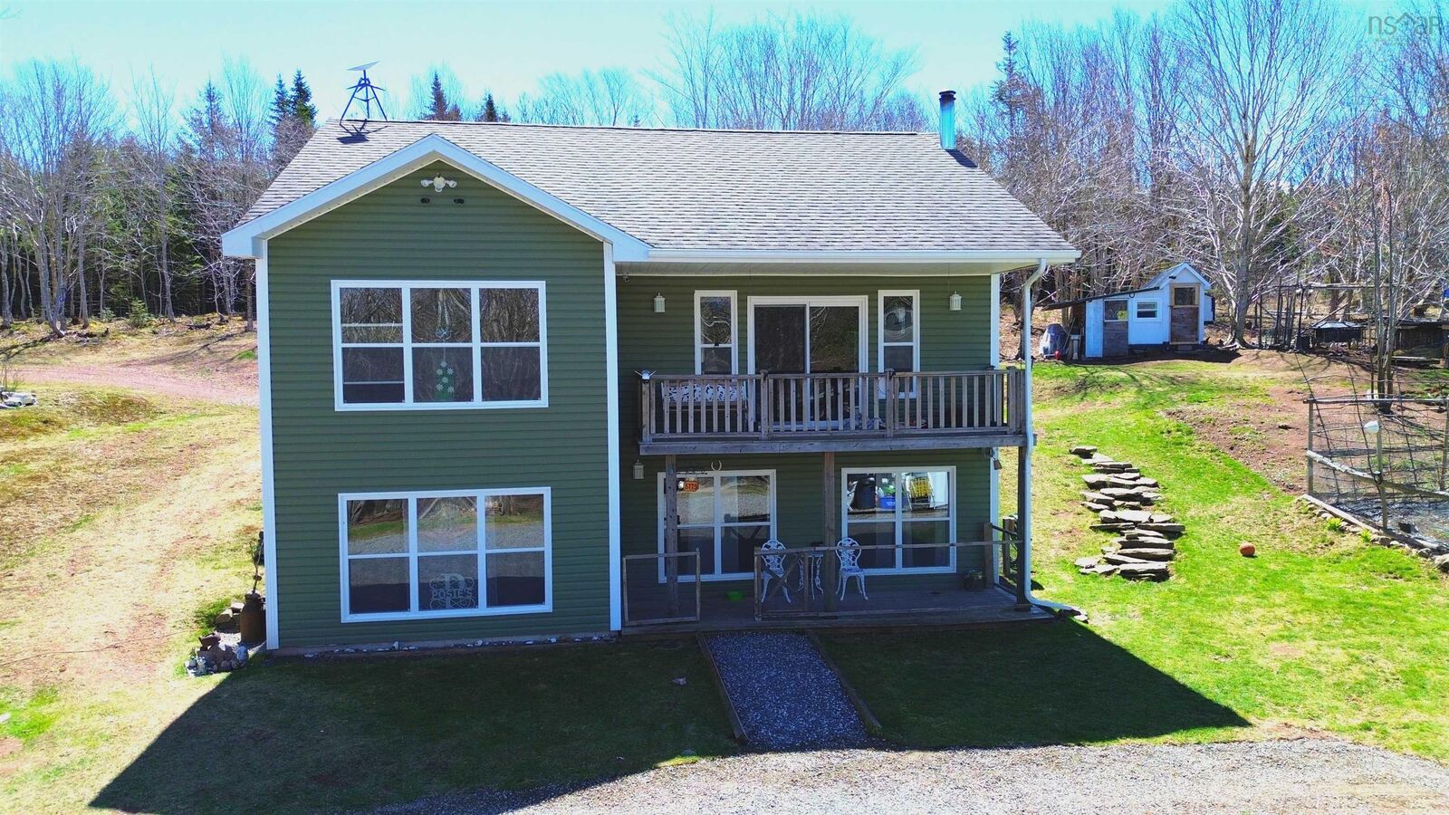 Property Photo:  6775 Highlands Road  NS B1T 1L8 