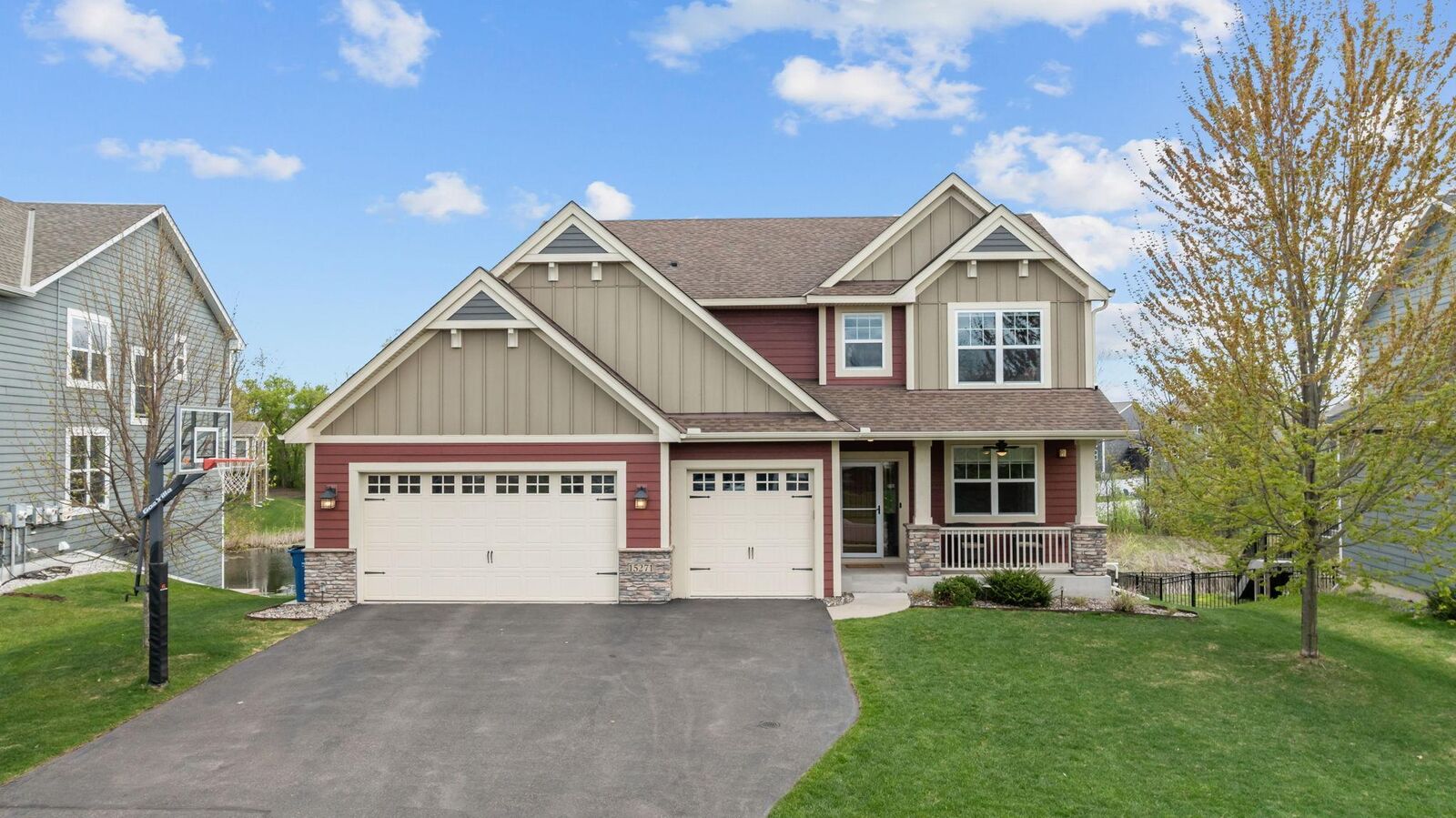 Property Photo:  15271 Creekside Lane  MN 55369 