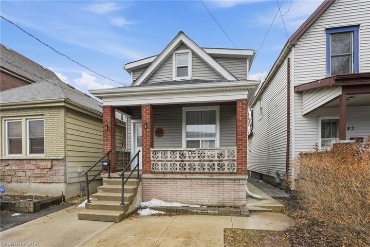 Property Photo: 44 Whitfield Avenue ON L8L 4B6
