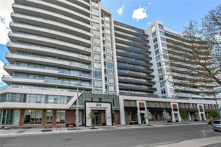 Property Photo:  212 King William Street 921  ON L8R 0A7 