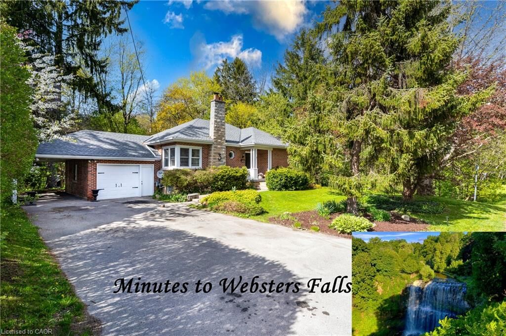 Property Photo:  3 Fallsview Road  ON L9H 5J7 