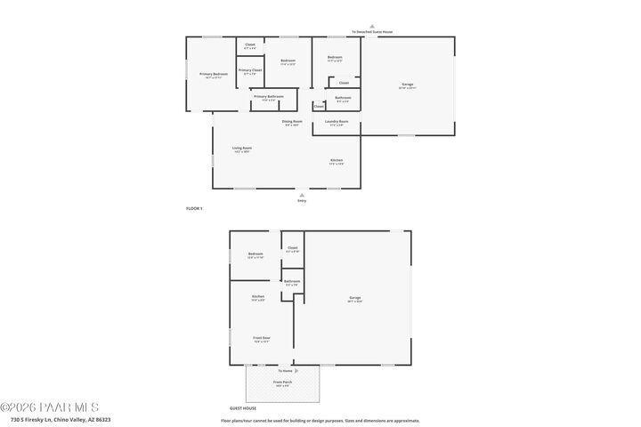 Property Photo:  730 S Firesky Lane  AZ 86323 
