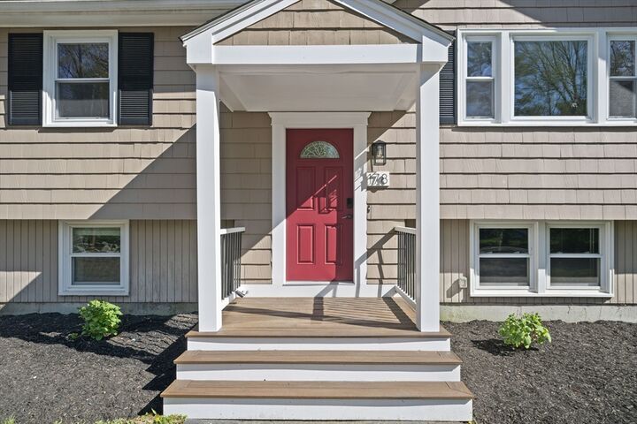 Property Photo:  178 Morse St  MA 02067 