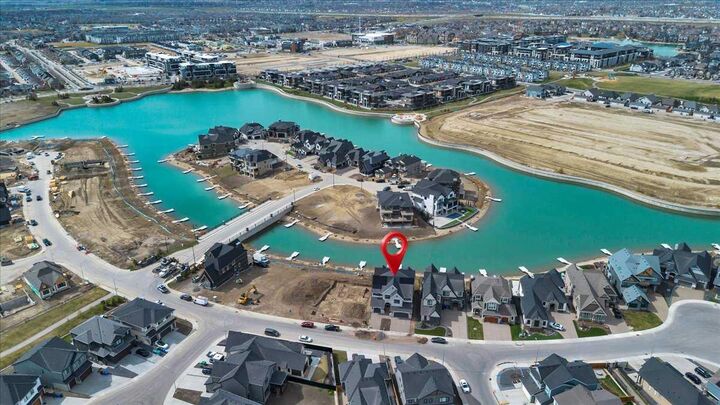 Property Photo:  411 Marina Grove SE  AB T3M 3S8 