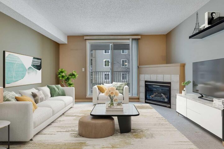 Property Photo:  4000 Citadel Meadow Point NW 107  AB T3G 5N5 
