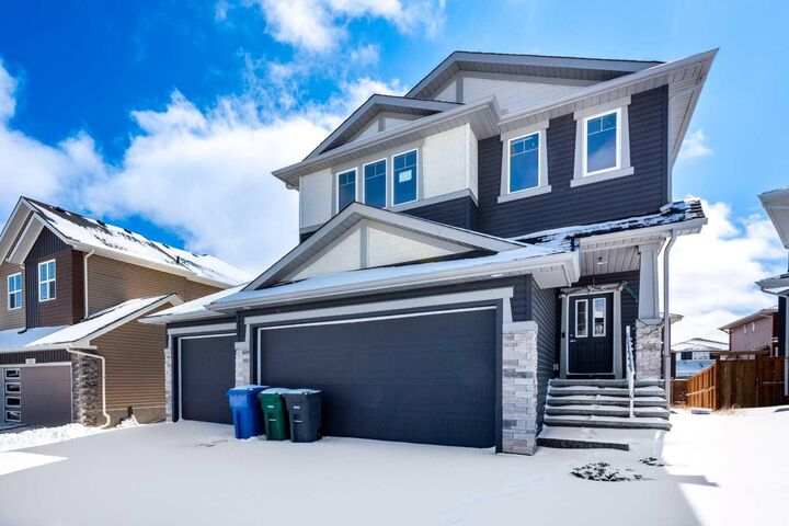 Property Photo:  107 Dawson Harbour Court  AB T1X 1Z7 