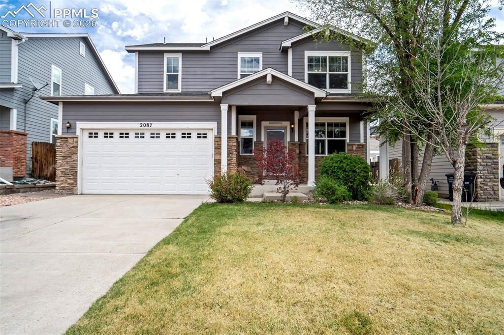 Property Photo:  2087 Capital Drive  CO 80951 