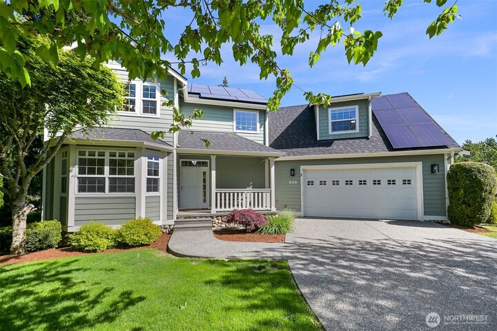 Property Photo:  839  Spieden Lane  WA 98229 