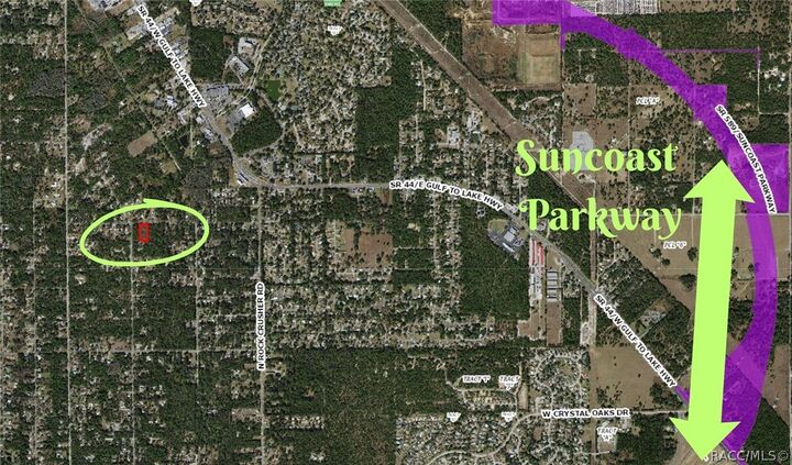 Property Photo:  963 N Griffith Avenue  FL 34429 