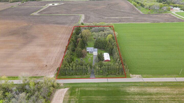 Property Photo:  6911 Fahley Road  WI 54904 