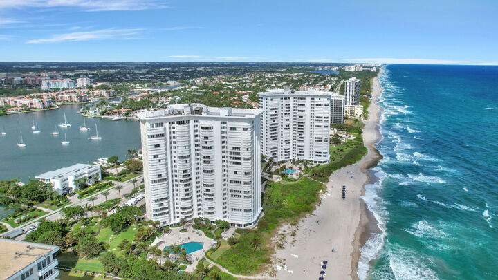 Property Photo:  500 S Ocean Boulevard 1009  FL 33432 