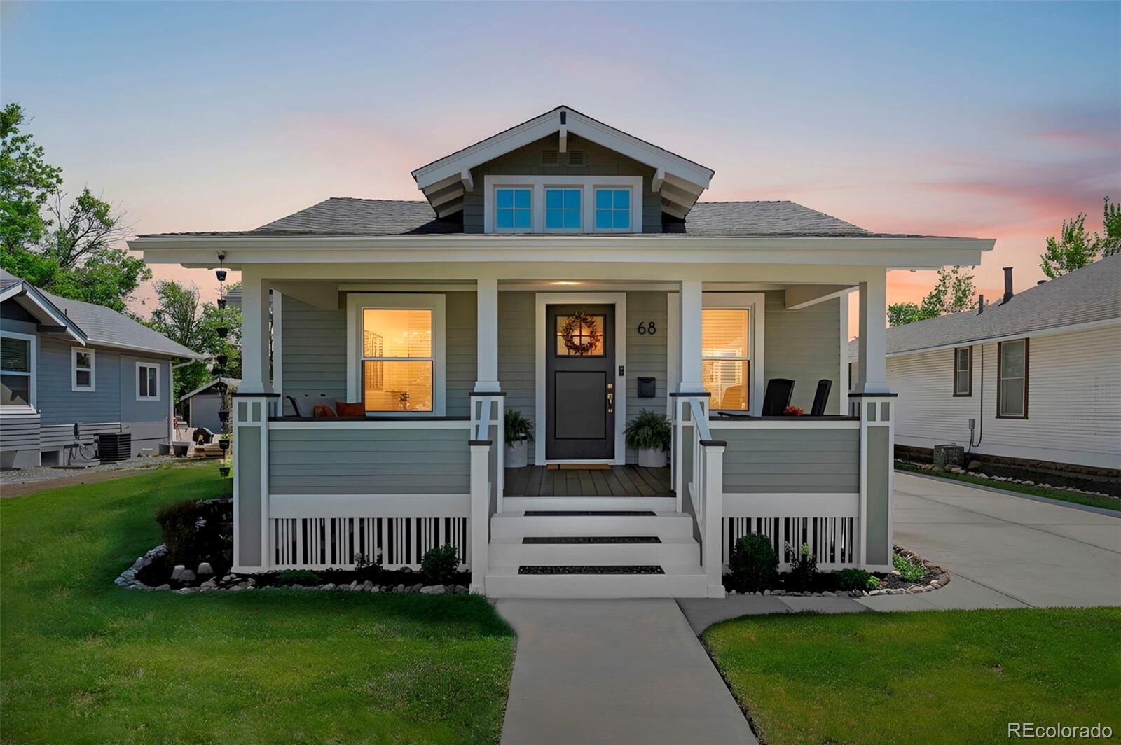 Property Photo: 68 S 6th Avenue CO 80601