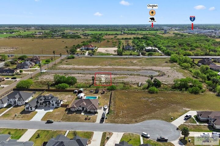 Property Photo: Lot 14 Alia Ln TX 78552
