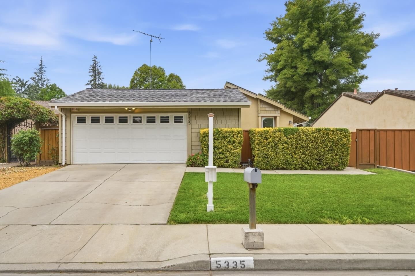 Property Photo:  5335 Birch Grove Drive  CA 95123 