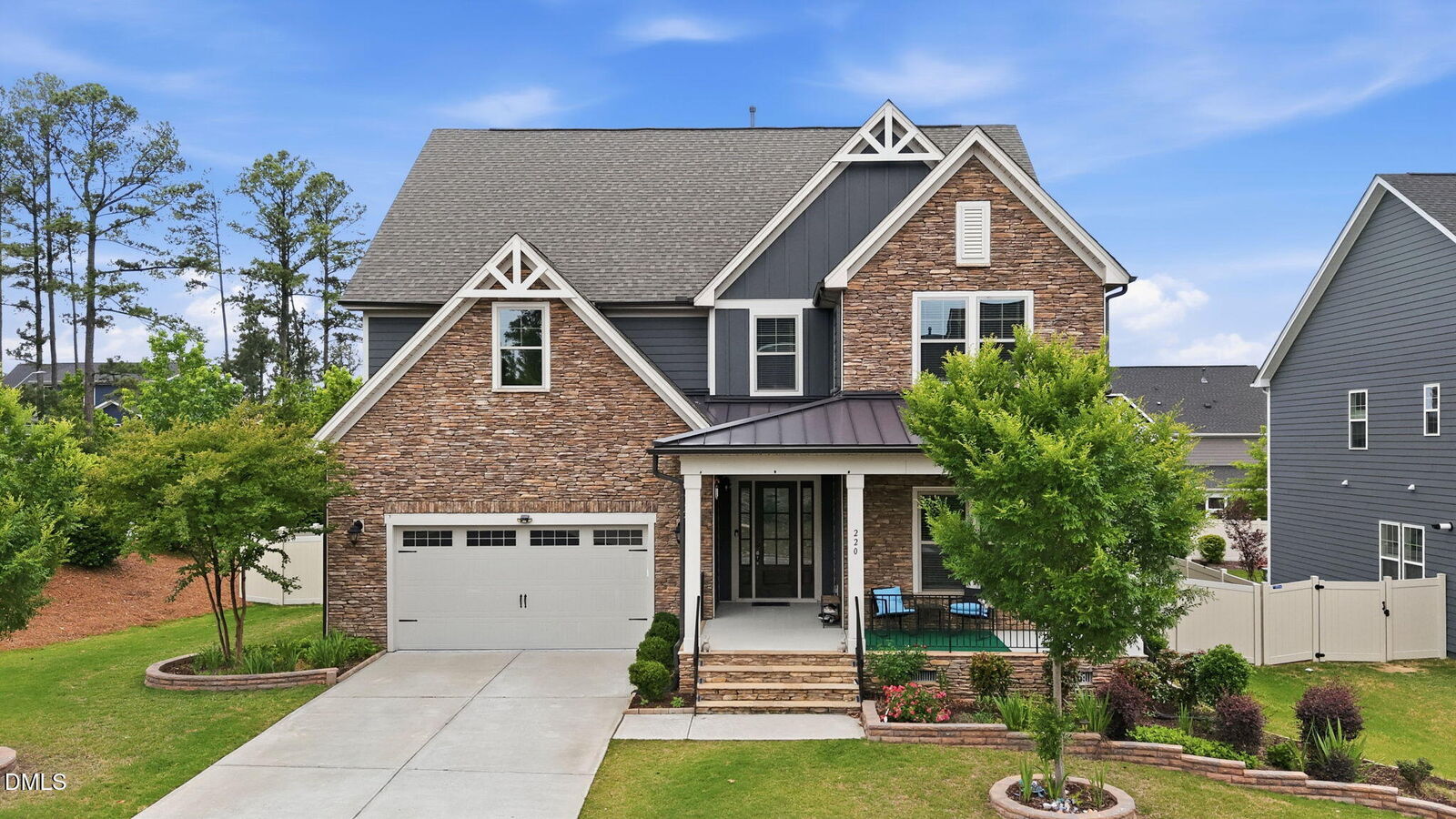 Property Photo:  220 Leyton Lane  NC 27519 