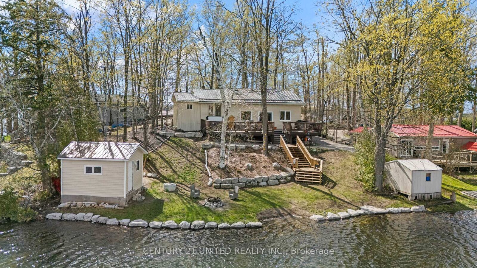 Property Photo: 219 Rollies Point Road ON K0L 1R0