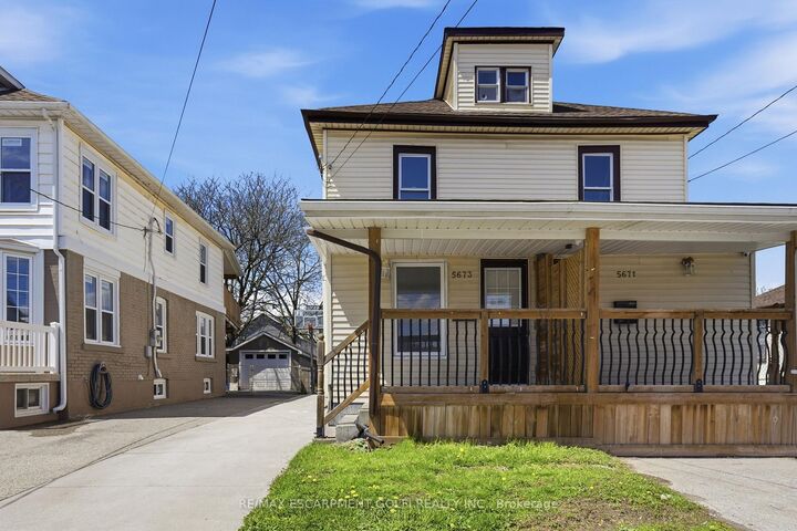 Property Photo: 5671 Desson Avenue ON L2G 3T3
