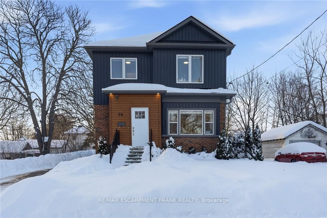 Property Photo: 50 Broadway Avenue ON L8S 2V7