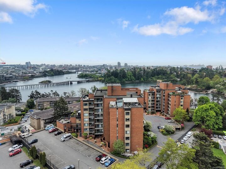 Property Photo:  103 Gorge Rd E 703  BC V9A 6Z2 