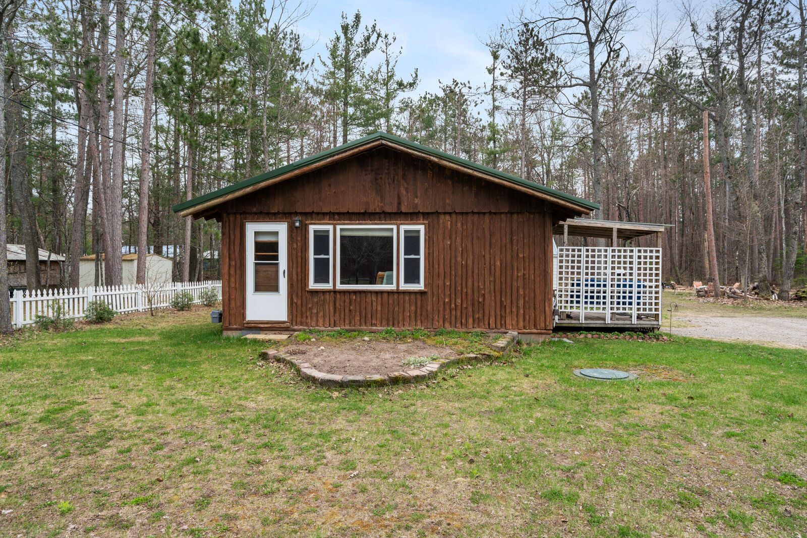 Property Photo: 1962 E Devereaux Lake Road MI 49749