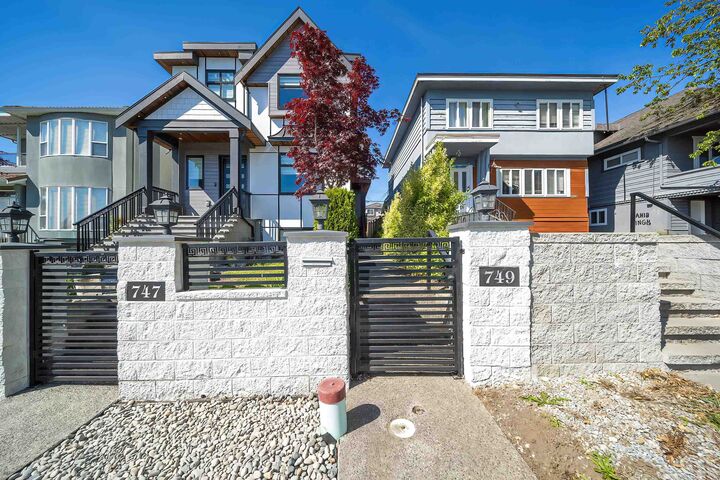 Property Photo: 749 E 60th Avenue BC V5X 2A5
