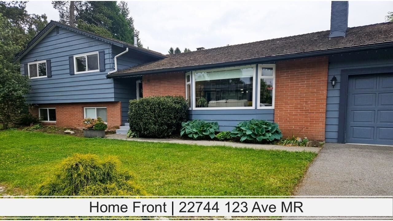 Property Photo: 22744 123rd Avenue BC V2X 4E6