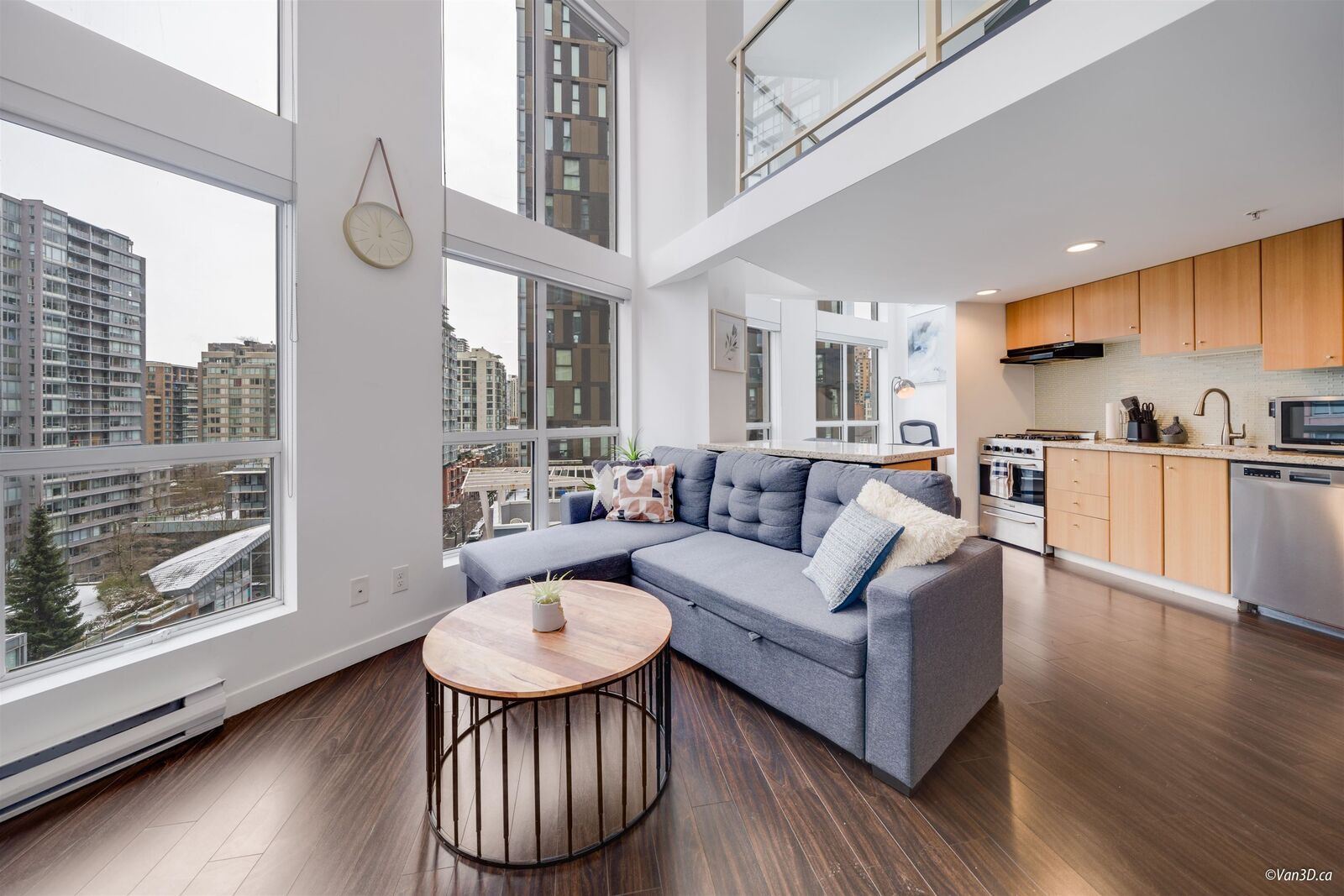 Property Photo:  933 Seymour Street 608  BC V6B 6L6 