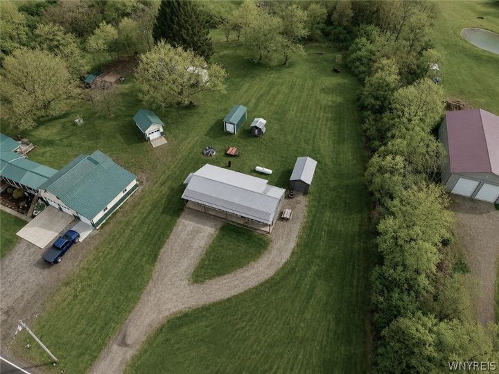Property Photo:  9430 New Albion Road  NY 14719 