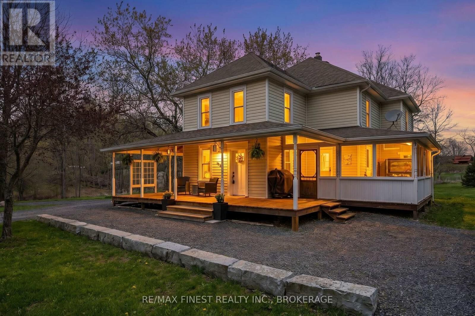 Property Photo:  402 Jones Falls Road  ON K0G 1E0 