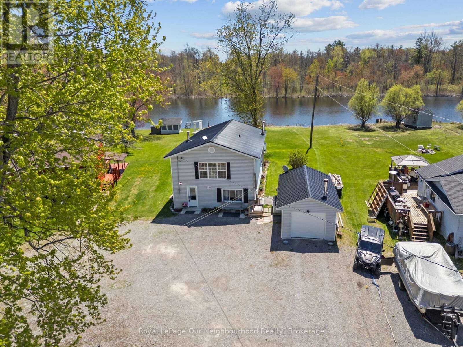 Property Photo:  261 River Road East  ON K0L 1L0 