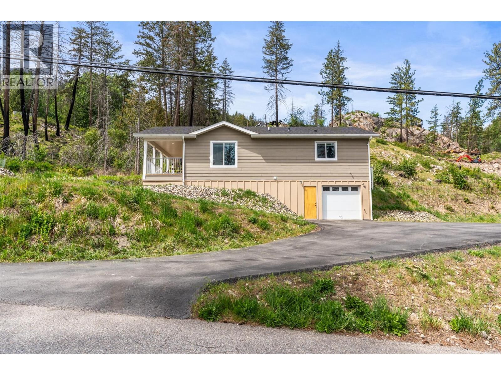 Property Photo:  654 Udell Road  BC V1H 2G3 