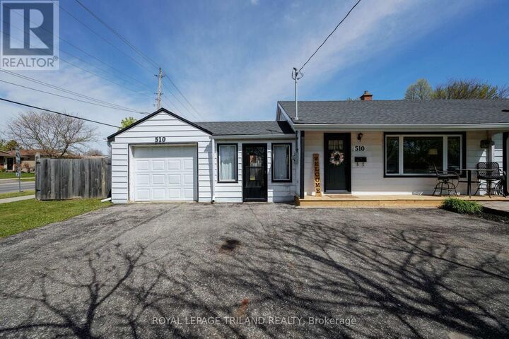 Property Photo:  510 Winblest Avenue  ON N6C 3C1 