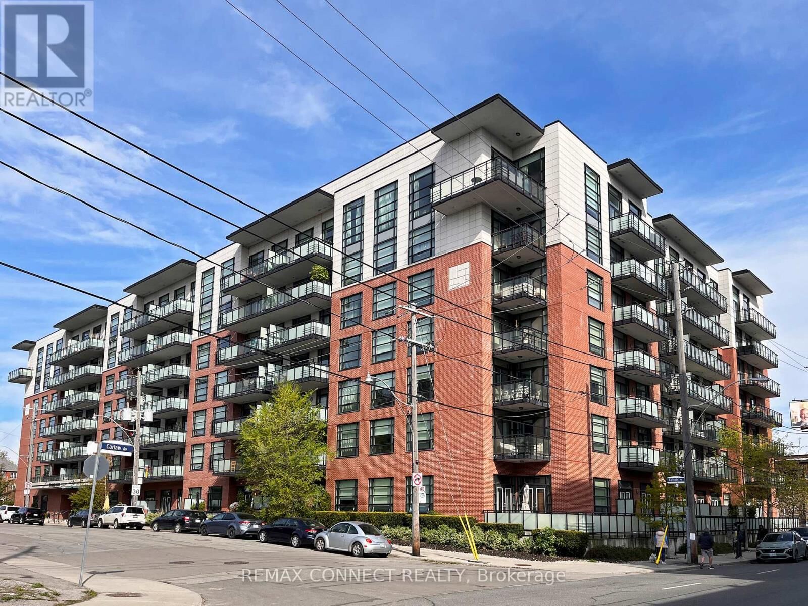 Property Photo:  88 Colgate Avenue 317  ON M4M 0A6 
