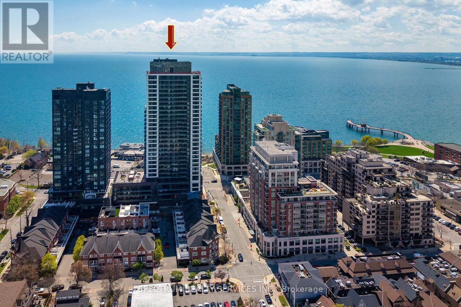 Property Photo:  2075 Lakeshore Road 1706  ON L7R 1E2 