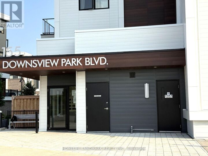 Property Photo:  155 Downsview Park Boulevard 214  ON M3K 0E3 