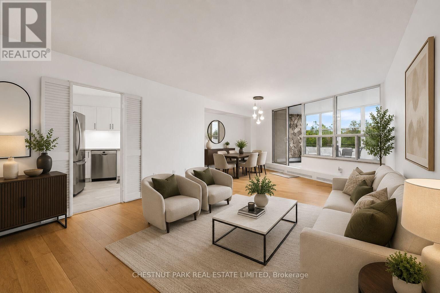 Property Photo:  60 Pavane Linkway 206  ON M3C 1A1 