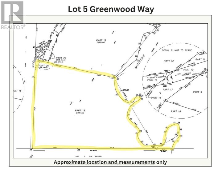Property Photo:  Lot 5 Greenwood Way  ON P0A 1G0 