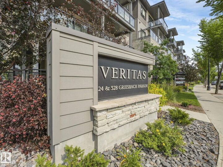 Property Photo:  #127 524 Griesbach Pr NW  AB T5E 6X2 