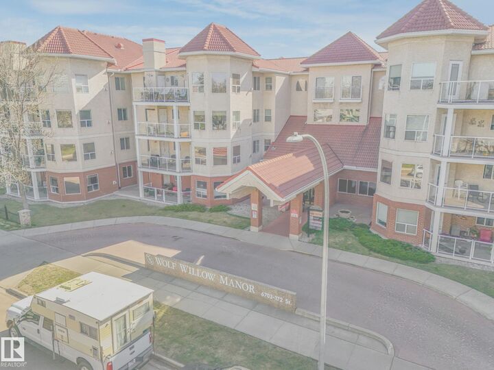 Property Photo:  6703 172 Street NW 302  AB T5T 6H9 