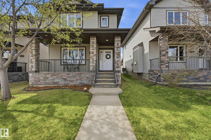 Property Photo:  140 Allard Way  AB T8L 0N4 