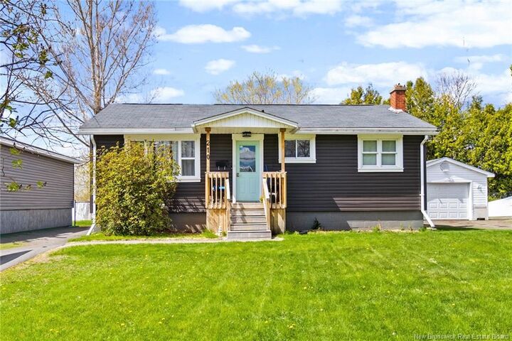 Property Photo:  210 McNeill Avenue  NB E3A 1J6 