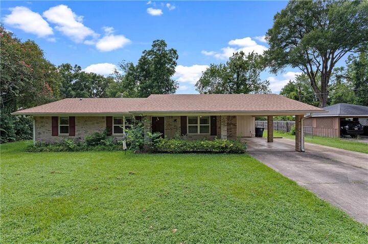 Property Photo:  1528 Payne Avenue  LA 71457 