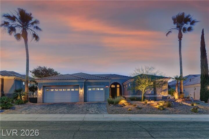 Property Photo:  2117 Boundary Oak Drive  NV 89134 