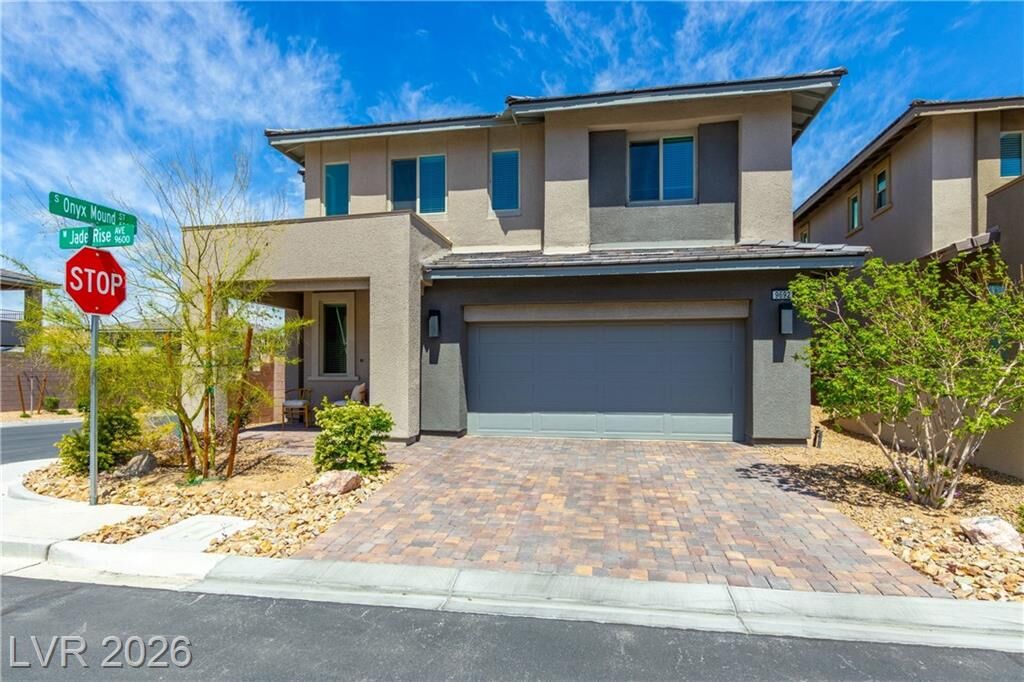 Property Photo:  9692 Jade Rise Avenue  NV 89148 