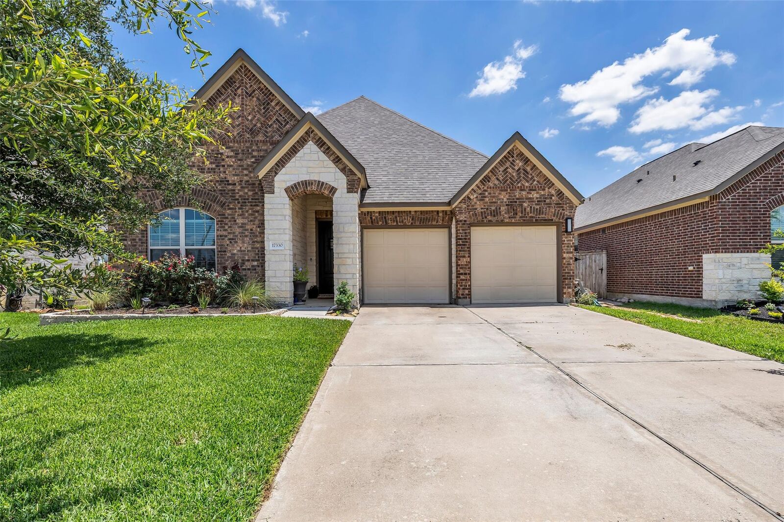 Property Photo:  17330 Hartford Field Lane  TX 77447 
