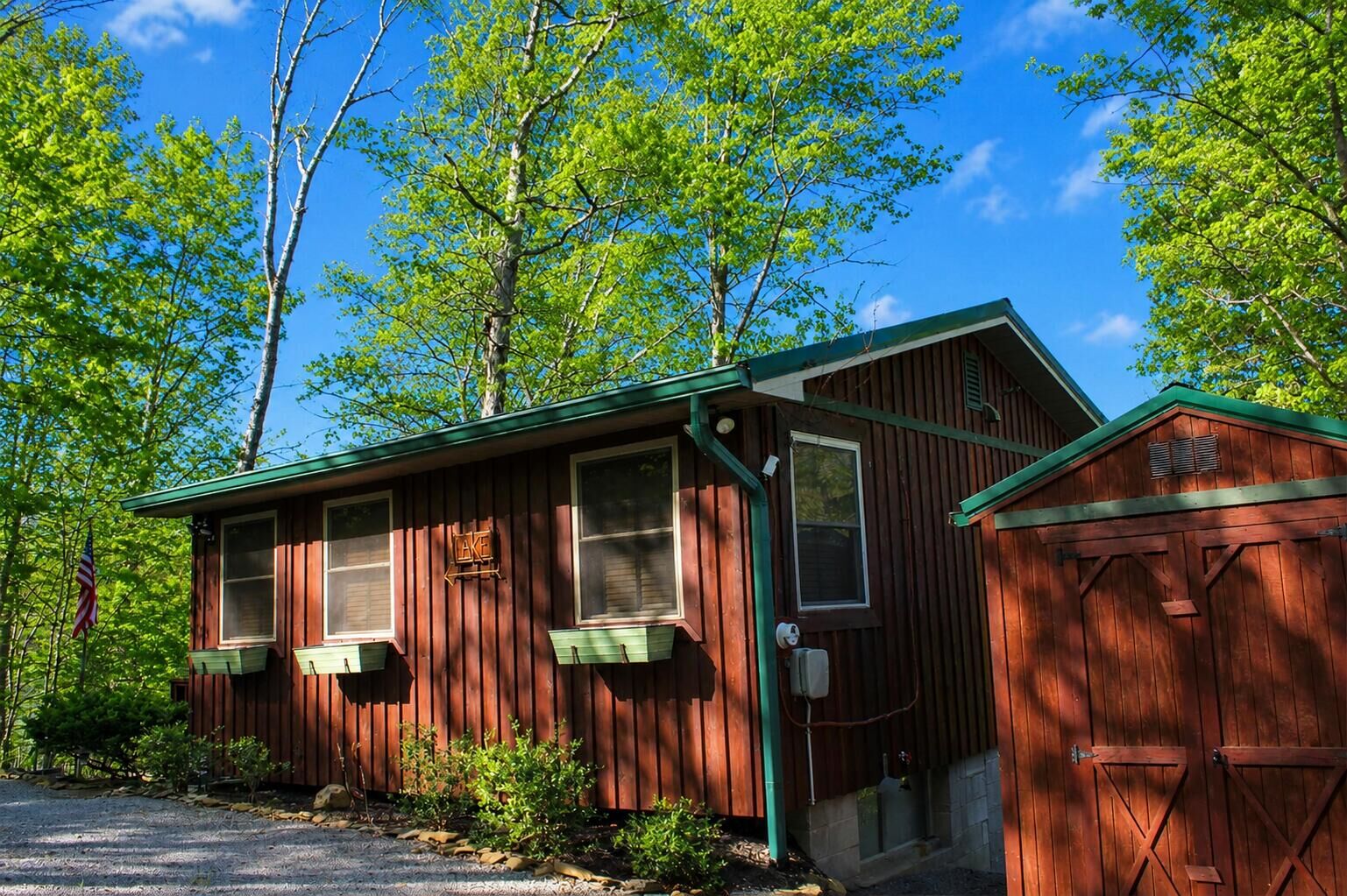 Property Photo: 116 Cabin Drive KY 42642