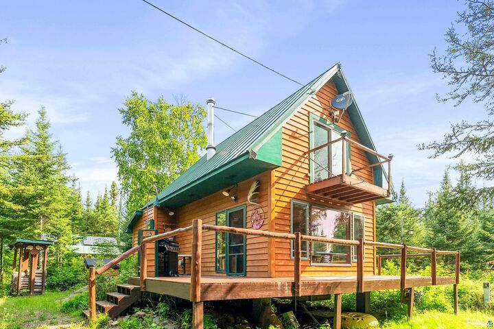 Property Photo: Xx Greenwood Lake Rd MN 55604